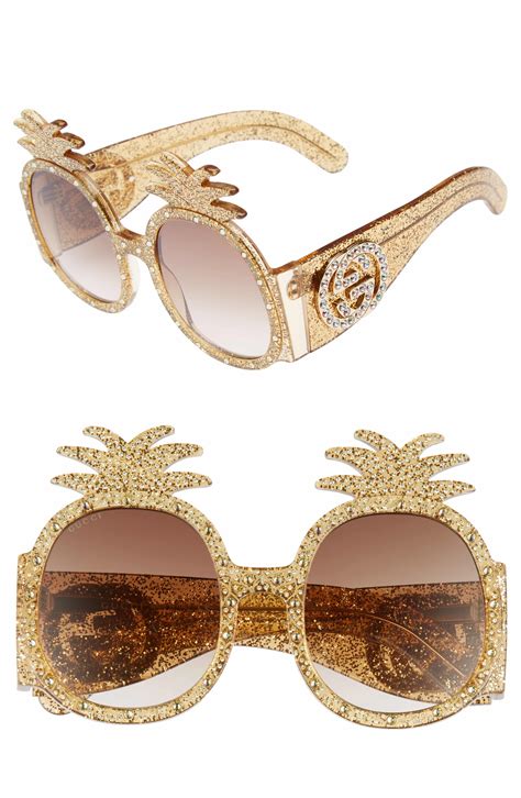 gucci sunglasses with pineapple|john lewis gucci sunglasses.